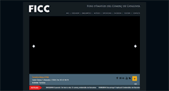 Desktop Screenshot of ficc.cat