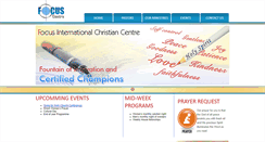Desktop Screenshot of ficc.org.uk