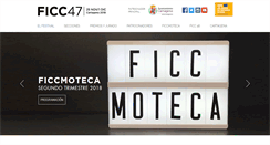 Desktop Screenshot of ficc.es